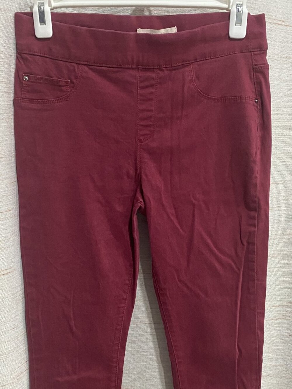 Liquidx Jeggings Red Medium Womens (281)
